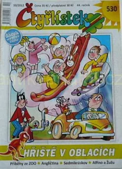 Hřiště v oblacích