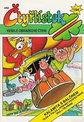 Kalamita s balónem