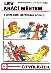Lev kráčí městem