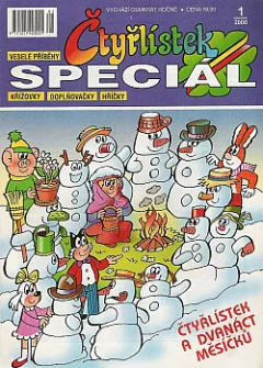 Čtyřlístek a dvanáct měsíčků