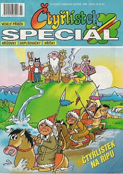 Čtyřlístek na Řípu