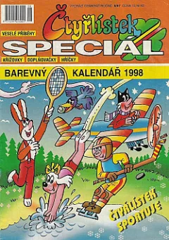 Čtyřlístek sportuje