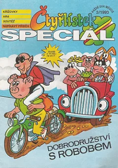 Dobrodružství s Robobem