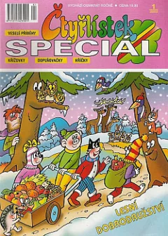 Lesní dobrodružství