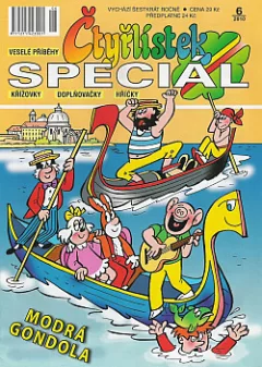 Modrá gondola