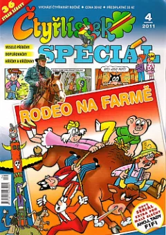 Rodeo na farmě