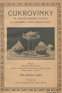Cukrovinky na vánoční stromek, hostiny ku jmeninám a jiným příležitostem