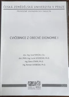 Cvičebnice z obecné ekonomie I