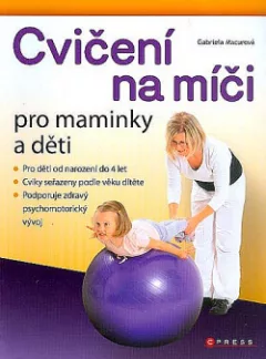 Cvičení na míči pro maminky a děti