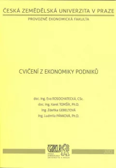 Cvičení z ekonomiky podniků