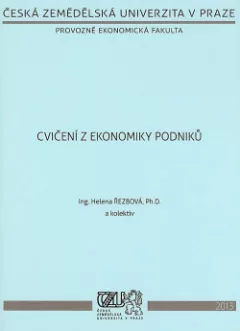 Cvičení z ekonomiky podniků