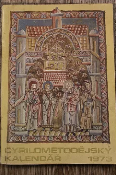 Cyrilometodějský kalendář 1973