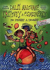 Další malované křížovky a osmisměrky pro prvňáky a druháky
