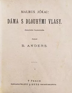 Dáma s dlouhými vlasy