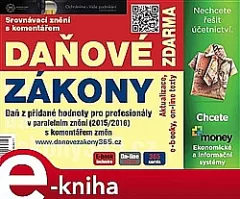 Daň z přidané hodnoty v paralelním znění 2015/2016 s komentářem novel