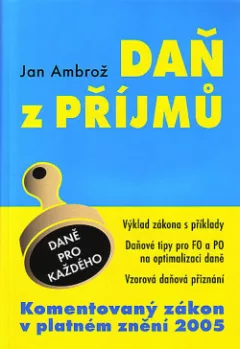 Daň z příjmů - Komentovaný zákon v platném znění 2005