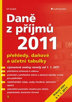 Daně z příjmů 2011