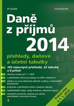 Daně z příjmů 2014