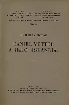 Daniel Vetter a jeho Islandia