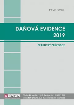Daňová evidence 2019 - praktický průvodce