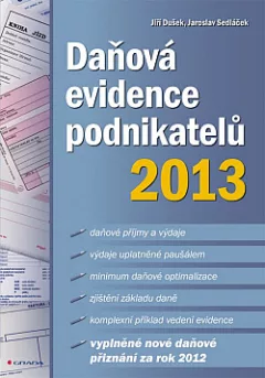 Daňová evidence podnikatelů 2013