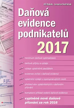 Daňová evidence podnikatelů 2017