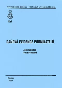 Daňová evidence podnikatelů