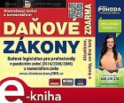 Daňová legislativa v paralelním znění 2015/2016 s komentářem novel