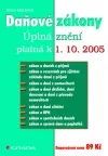 Daňové zákony 2005