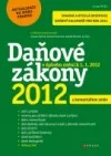 Daňové zákony 2012