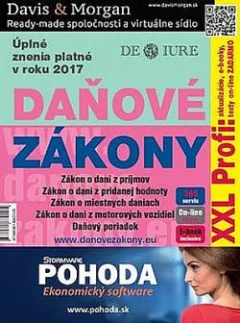 Daňové zákony 2017