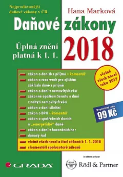 Daňové zákony 2018