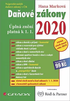 Daňové zákony 2020