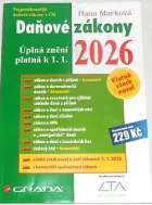 Daňové zákony 2026 - úplná znění platná k 1. 1. 2026