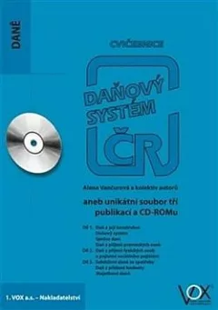 Daňový systém ČR cvičebnice 2015