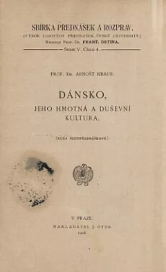 Dánsko, jeho hmotná a duševní kultura