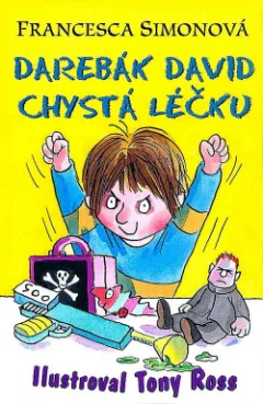 Darebák David chystá léčku
