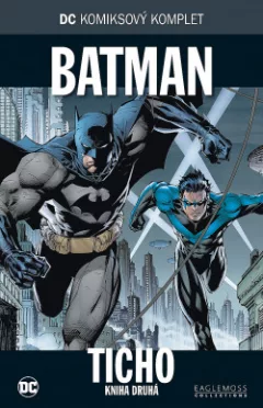 Batman: Ticho: Kniha druhá