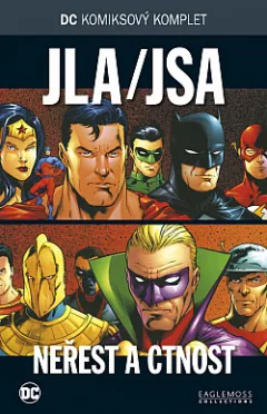 JLA/JSA: Neřest a ctnost