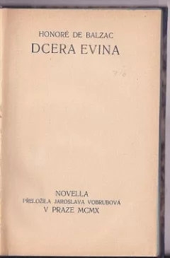 Dcera Evina