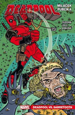 Deadpool vs. Sabretooth