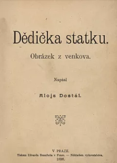 Dědička statku