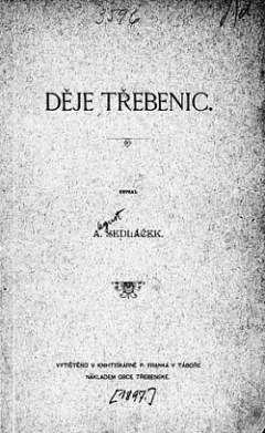 Děje Třebenic