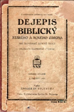 Dejepis Biblický