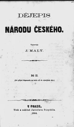 Dějepis národu českého Díl II.