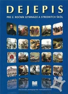 Dejepis pre 2. ročník gymnázií a stredných škôl