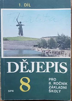 Dějepis pro 8. ročník základní školy 1. díl