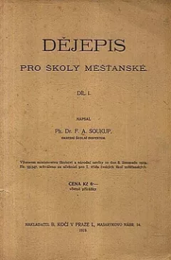 Dějepis pro školy měšťanské