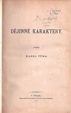 Dějinné karaktery