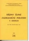 Dějiny české zahraniční politiky v datech: pro inženýrské studium na VŠE